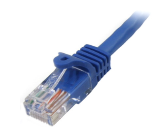 Picture of StarTech 3m Blue Snagless UTP Cat5e Patch Cable