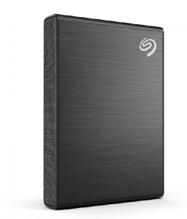 Picture of Seagate One Touch 500GB USB3.1 Type C Portable External Solid State Drive - Black