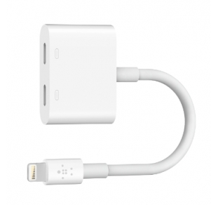 Picture of Belkin RockStar Lightning Audio & Charge Adapter