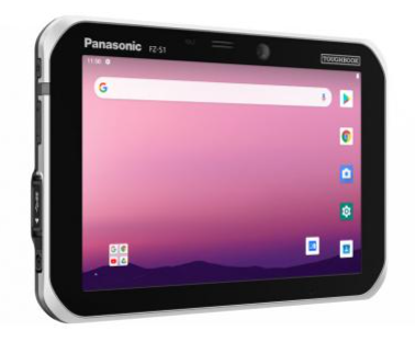 Picture of Panasonic Toughbook FZ-S1 7" with 2D Barcode Reader & 4G LTE
