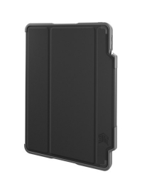 Picture of STM Dux Plus Folio Case for iPad Pro 11" (2nd Gen) - Black