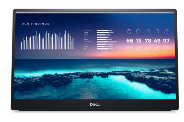 Picture of Dell 14 Portable Monitor - C1422H