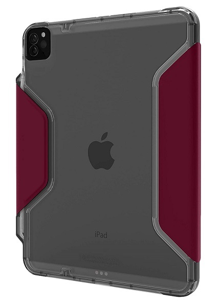 Picture of STM Dux Studio Case for iPad Pro 12.9 3rd/4th Gen - Dark Red