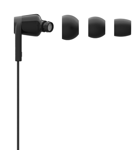 Picture of Belkin SoundForm USB-C In-Ear Wired Stereo Earphones
