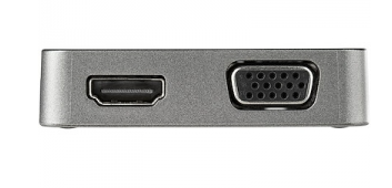 Picture of Startech USB-C Multiport Portable Travel Laptop Dock