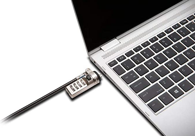 Picture of Kensington Nano Saver Combination Laptop Lock