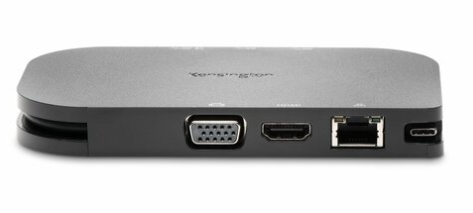 Picture of Kensington SD1610P USB-C Mini-Mobile Docking Station for Microsoft Surface Devices