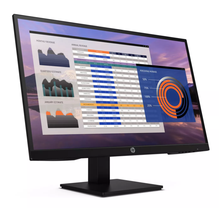 Picture of HP P27h G4 27" FHD Monitor