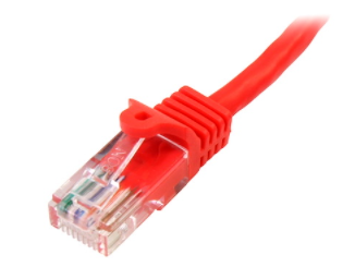 Picture of StarTech 2m Red Snagless UTP Cat5e Patch Cable