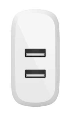 Picture of Belkin Dual USB-A 24W Wall Charger 