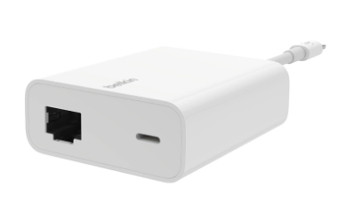 Picture of Belkin Ethernet + Power Adapter with Lightning Connector