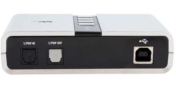 Picture of StarTech USB Audio Adapter External Sound Card