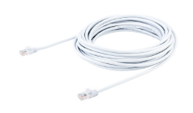 Picture of StarTech 10m White Cat5e Ethernet Patch Cable w/ Snagless RJ45 Connectors
