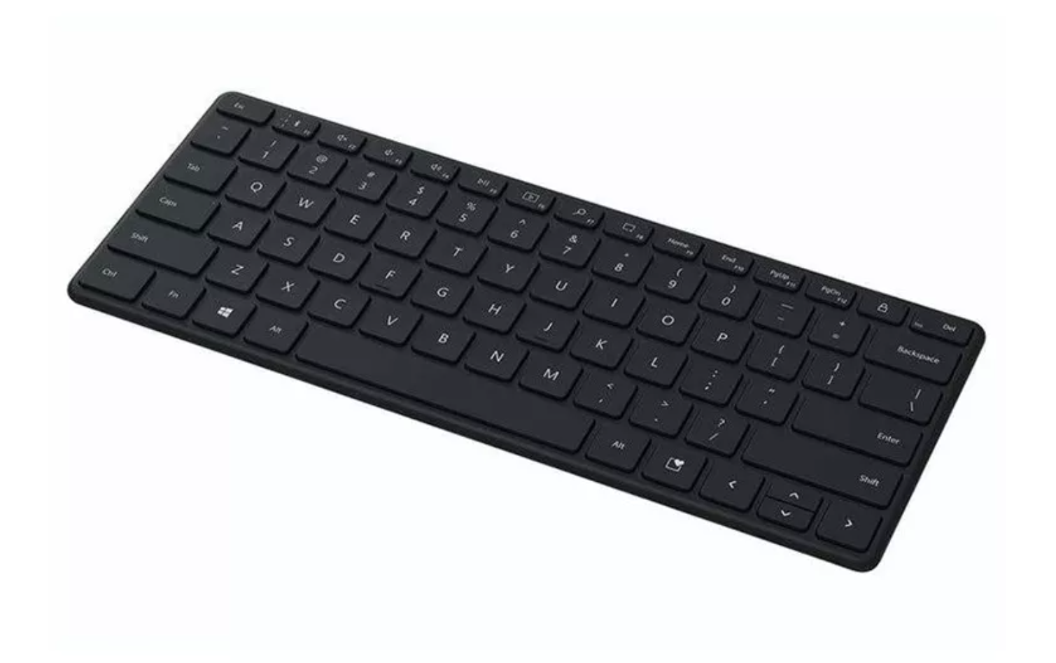 Picture of Microsoft Designer Bluetooth Compact Keyboard - Black