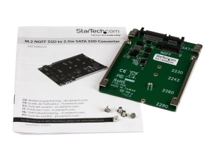 Picture of StarTech M.2 to SATA Internal Drive Bay Adapter