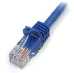 Picture of StarTech 5m Blue Cat5e Patch Cable with Snagless RJ45 Connectors