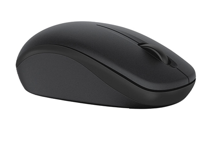 Picture of Dell WM126 Optical Wireless Mouse - Black