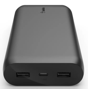Picture of Belkin Pocket Power 20000 mAh Power Bank - Dual USB-A Ports