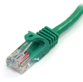 Picture of StarTech 5m Green Cat5e Patch Cable with Snagless RJ45 Connectors 