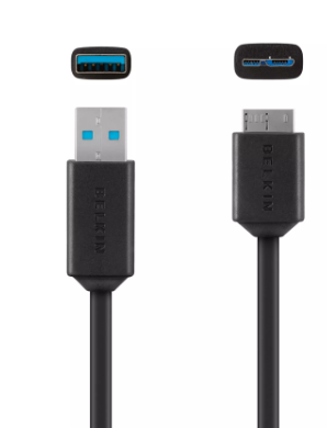 Picture of Belkin USB 3.0 Cable A to Micro USB3.0