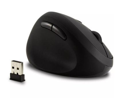 Picture of Kensington Wireless Ergo Mouse - Left Handed
