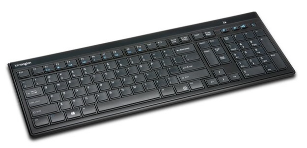 Picture of Kensington Slim Type Wireless Keyboard - Black