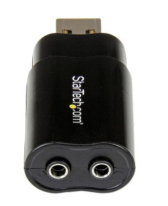 Picture of StarTech USB to Stereo Audio Adapter Converter