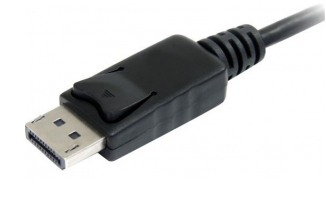 Picture of StarTech 15cm DisplayPort Male to Mini DisplayPort Female Cable Adapter