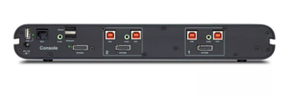 Picture of Belkin Secure Universal KVM 2Port 1Head DP/HDMI