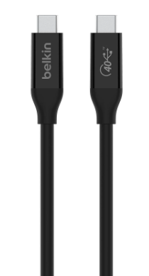 Picture of Belkin USB 4.0 - USB-C To USB-C Cable 0.8m