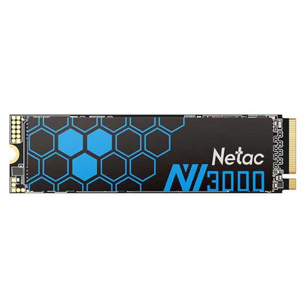 Picture of Netac NV3000 PCIe3x4 M.2 2280 NVMe TLC SSD 250GB 5YR