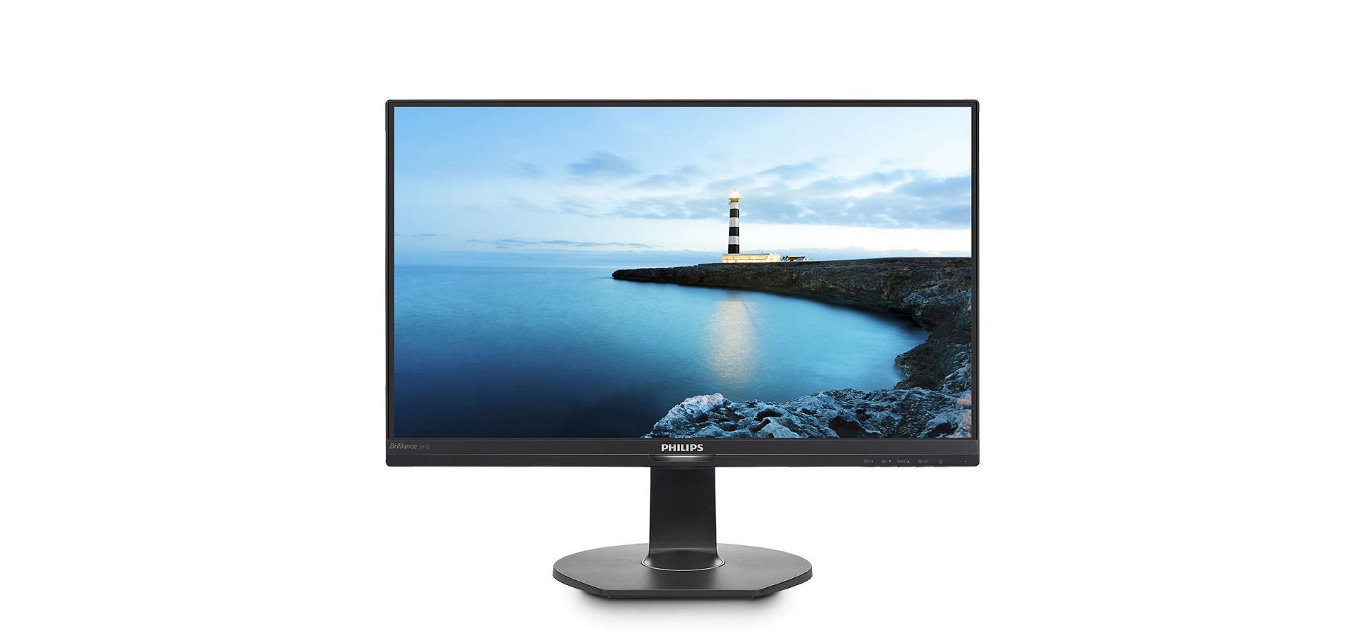 Picture of Philips 23.8" B Line Full HD IPS Monitor with PowerSensor