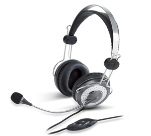 Picture of Genius HS-04SU Headset with Microphone