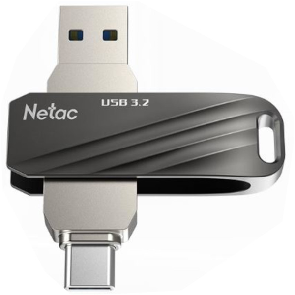 Picture of Netac US11 USB3.2 + Type-C Dual Flash Drive 256GB UFD