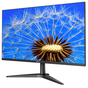 Picture of AOC 24" IPS FHD VGA HDMI 100Hz Frameless Monitor