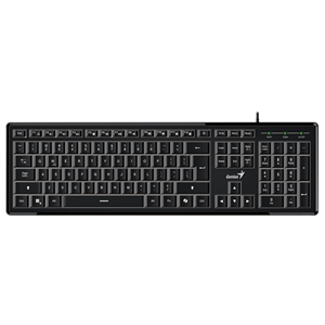 Picture of Genius Slimstar 820 Keyboard with Copilot Key