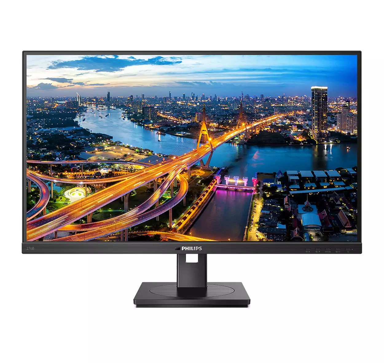 Picture of Philips 27" B Line Full HD IPS Docking (USB-C) Monitor with PowerSensor