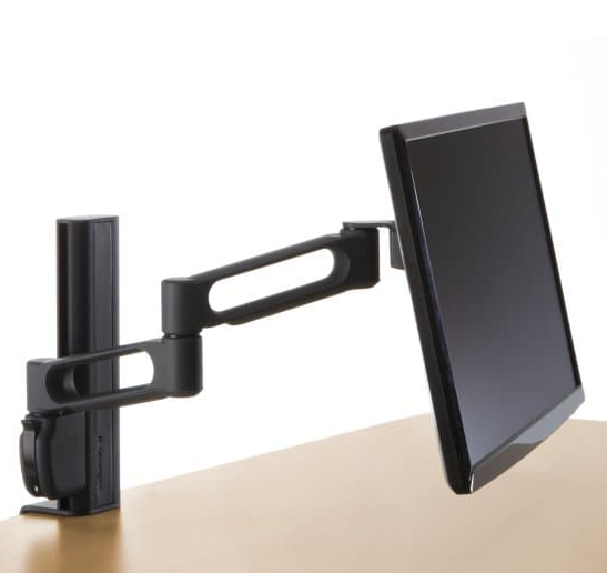 Picture of Kensington SmartFit Extended Monitor Arm Desk Mount for 15" - 24" Monitors