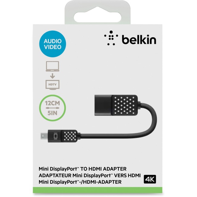 Picture of Belkin  Mini DisplayPort/HDMI Audio/Video Cable