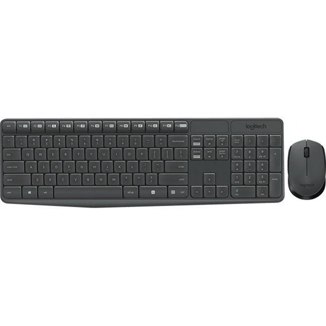 Picture of Logitech MK235 Wireless Keyboard and Mouse