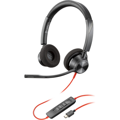 Picture of Poly Blackwire 3320-M MS Certified Stereo USB-C Headset