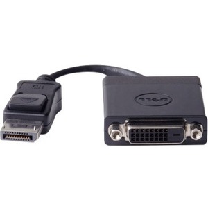 Picture of Dell DisplayPort(M) to DVI-SL(F) Adapter