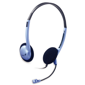 Picture of Genius HS-02B Classic Headset & Microphone