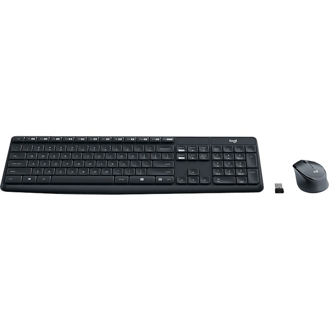 Picture of Logitech MK315 QUIET Keyboard & Mouse