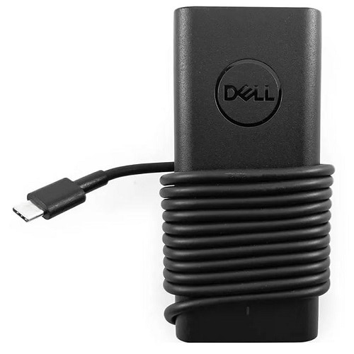 Picture of Dell USB-C 65w AC Power Adapter with 1 meter Power Cord