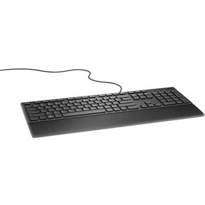 Picture of Dell Multimedia Keyboard (US English) - KB216 - Black