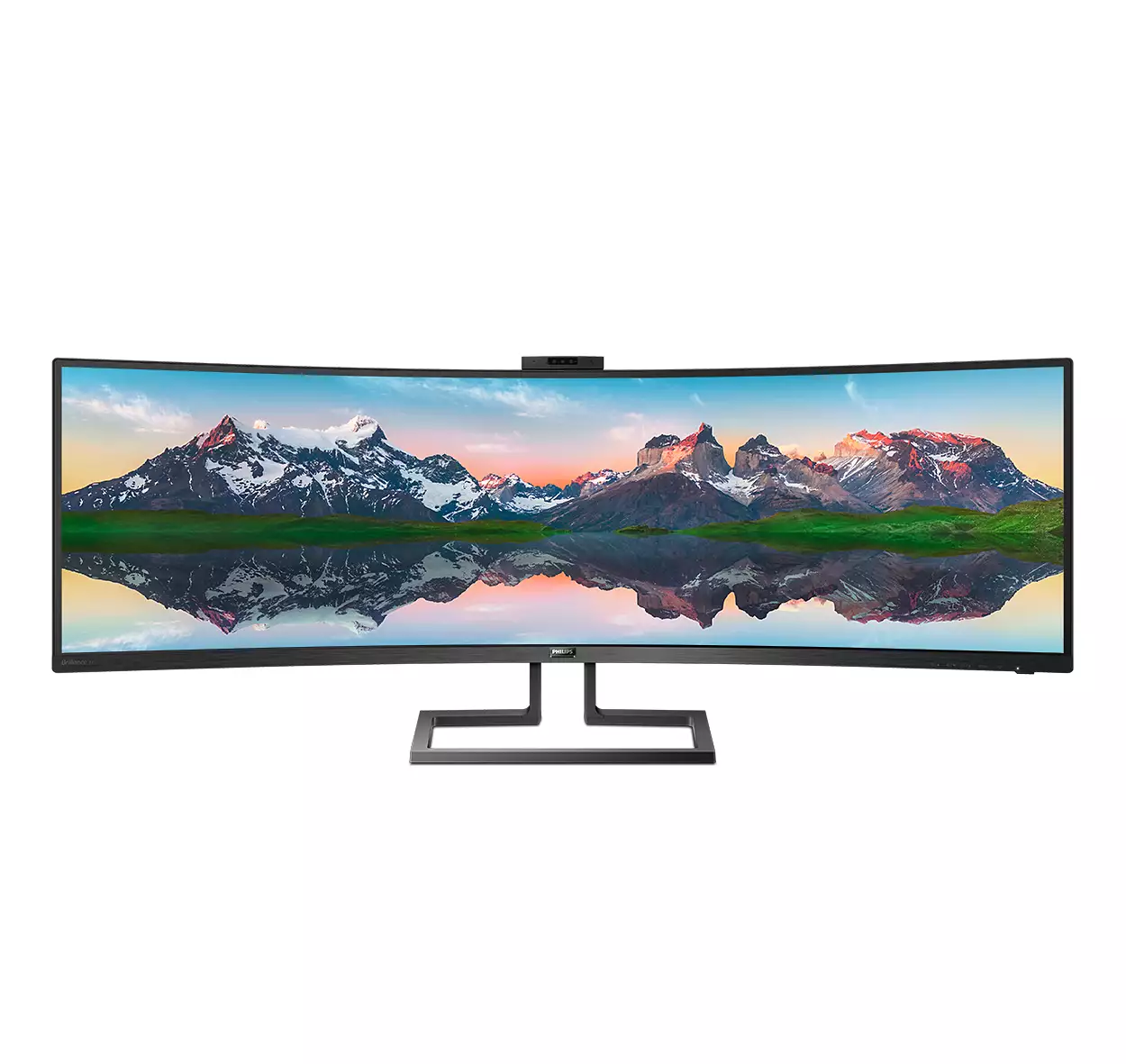 Picture of Philips P Line 49" SuperWide Curved USB-C Docking Monitor with Pop-up webcam