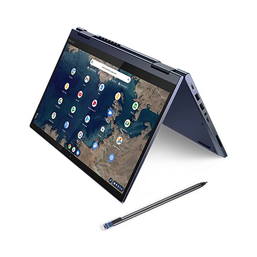 Picture of Lenovo ThinkPad C13 Yoga Chromebook 13" FHD Touch+Pen Ryzen5 8GB 128GB 3YR