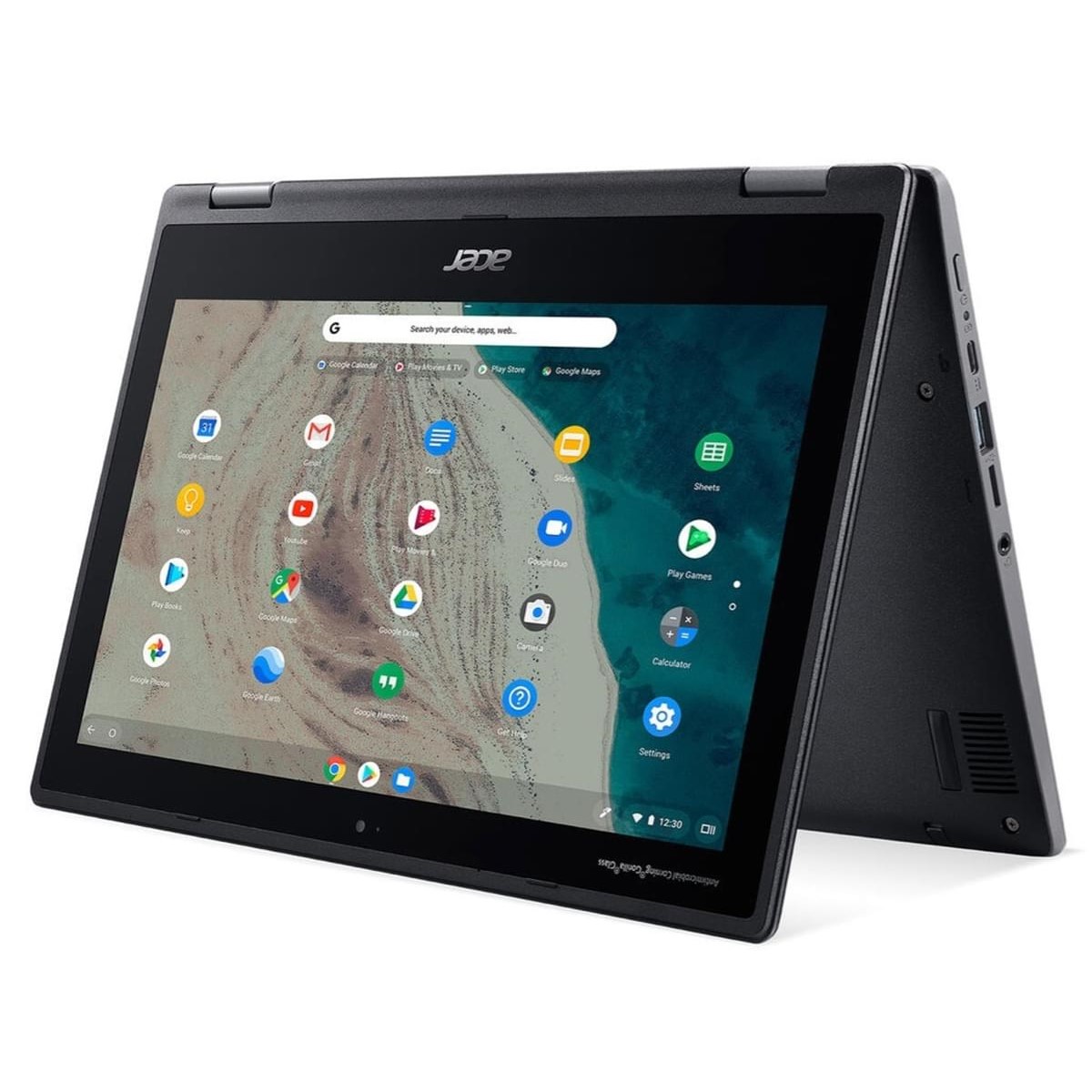 Picture of Acer Chromebook Spin 511 Series 11.6" HD Touch Intel N100 4GB 32GB 3yr Warranty