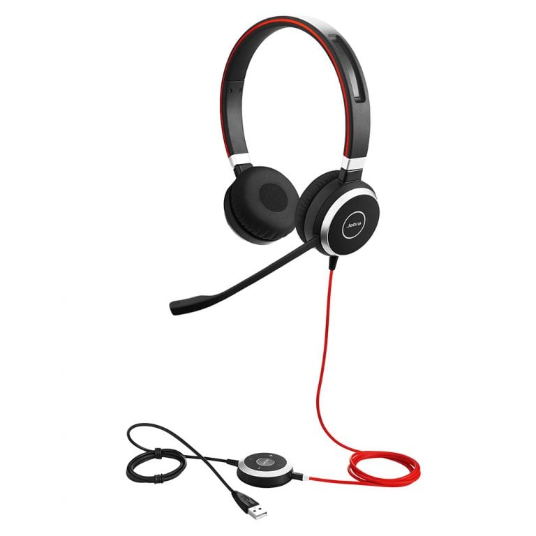 Picture of Jabra Evolve 40 MS USB-A & 3.5mm Stereo